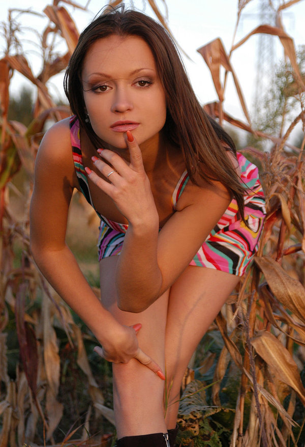 Устина, 22 года, 1 размер груди